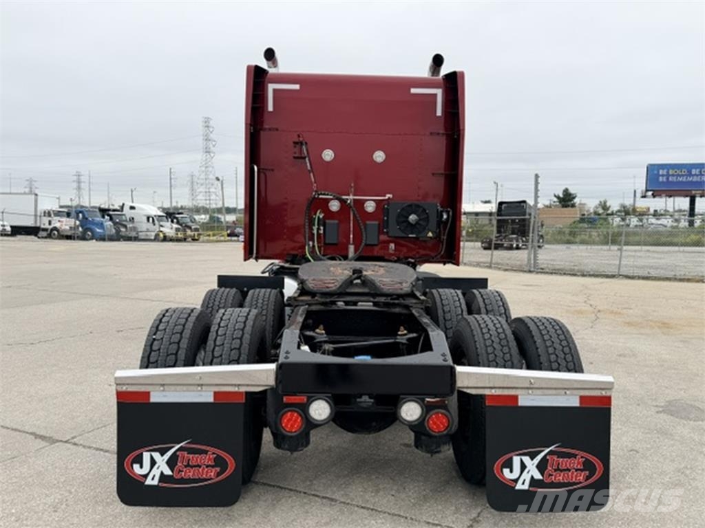 Peterbilt 567 Tegljači