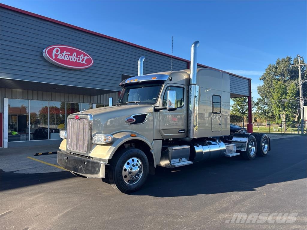 Peterbilt 567 曳引機組件