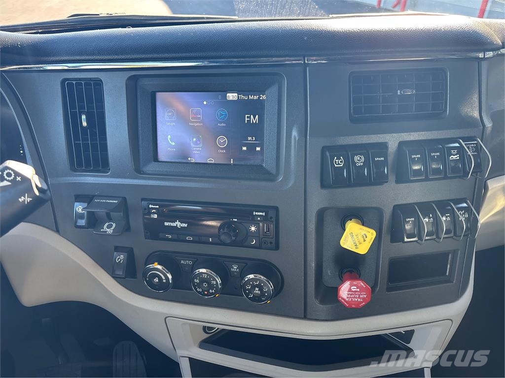 Peterbilt 567 曳引機組件