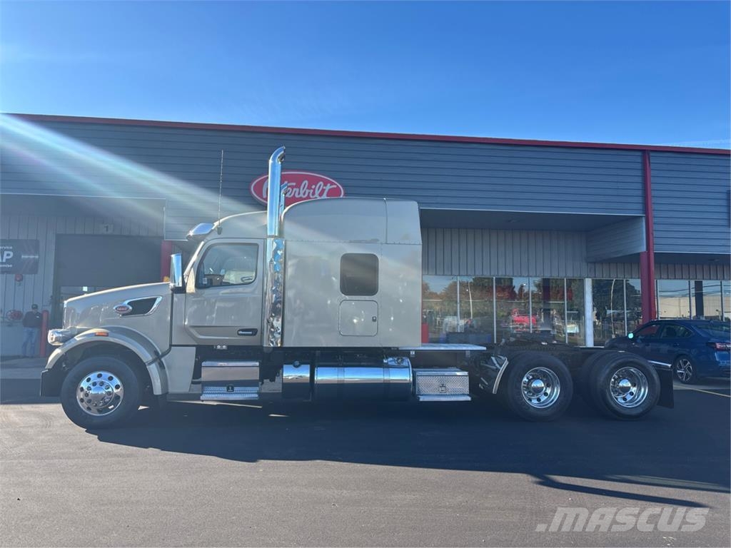 Peterbilt 567 曳引機組件