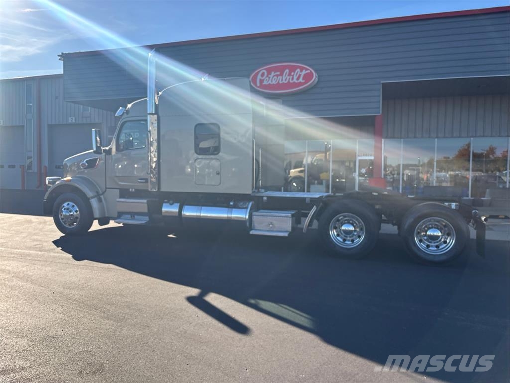 Peterbilt 567 曳引機組件