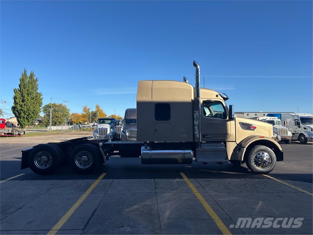Peterbilt 567 曳引機組件