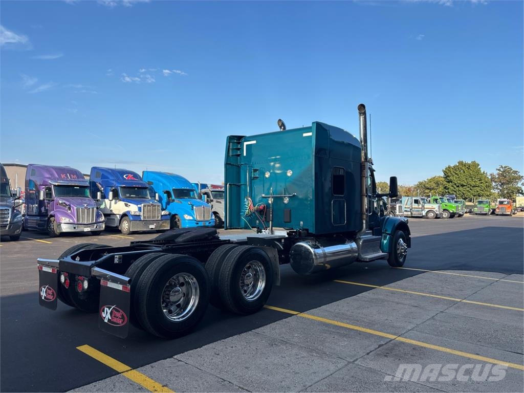 Peterbilt 567 Dragbilar