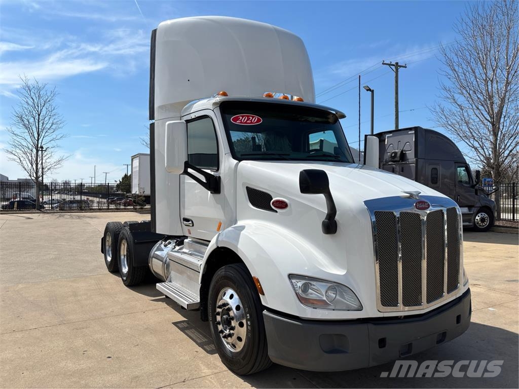 Peterbilt 579 وحدات الجر