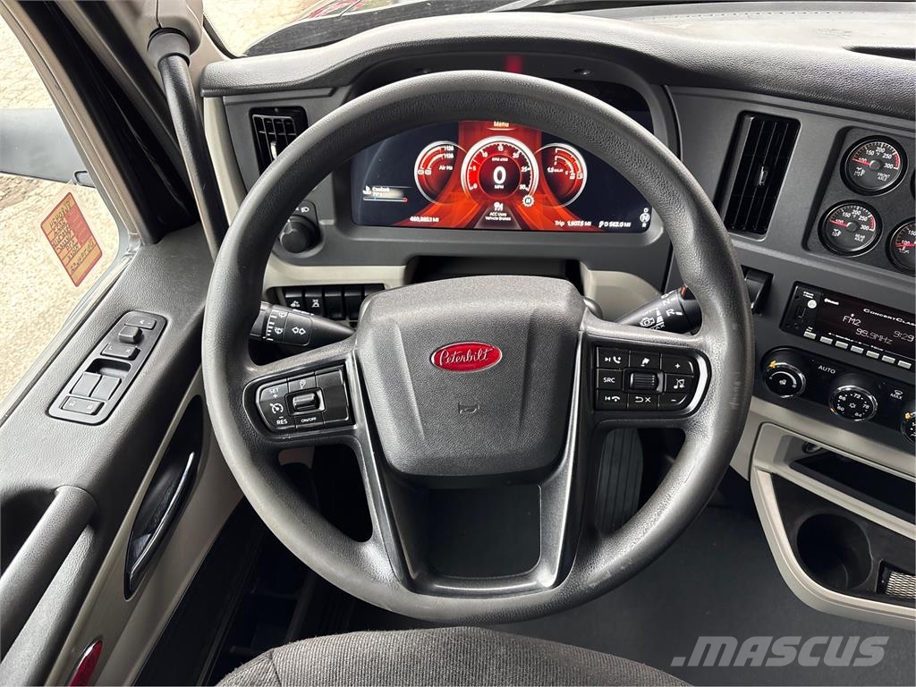 Peterbilt 579 Prime Movers