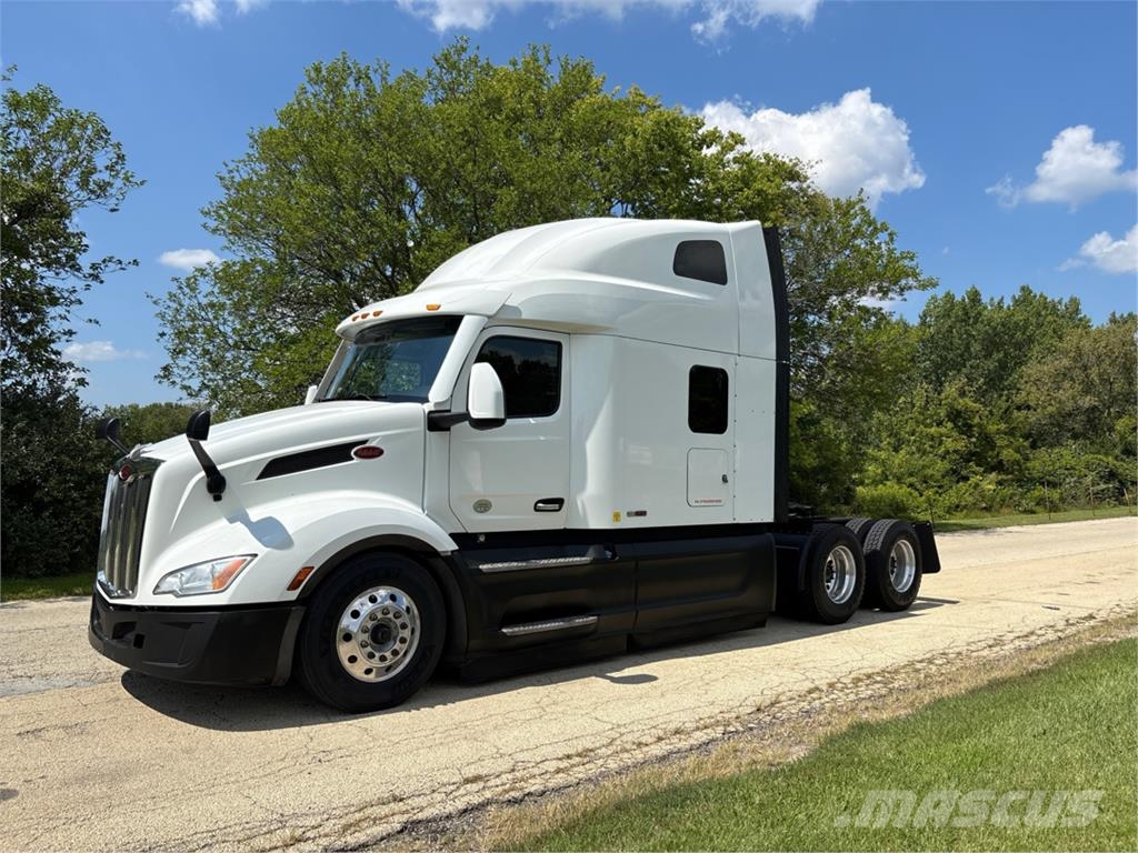 Peterbilt 579 Autotractoare