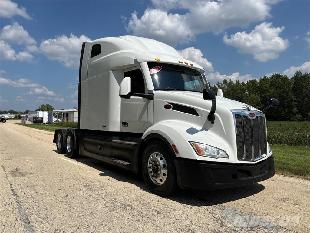 Peterbilt 579 Autotractoare