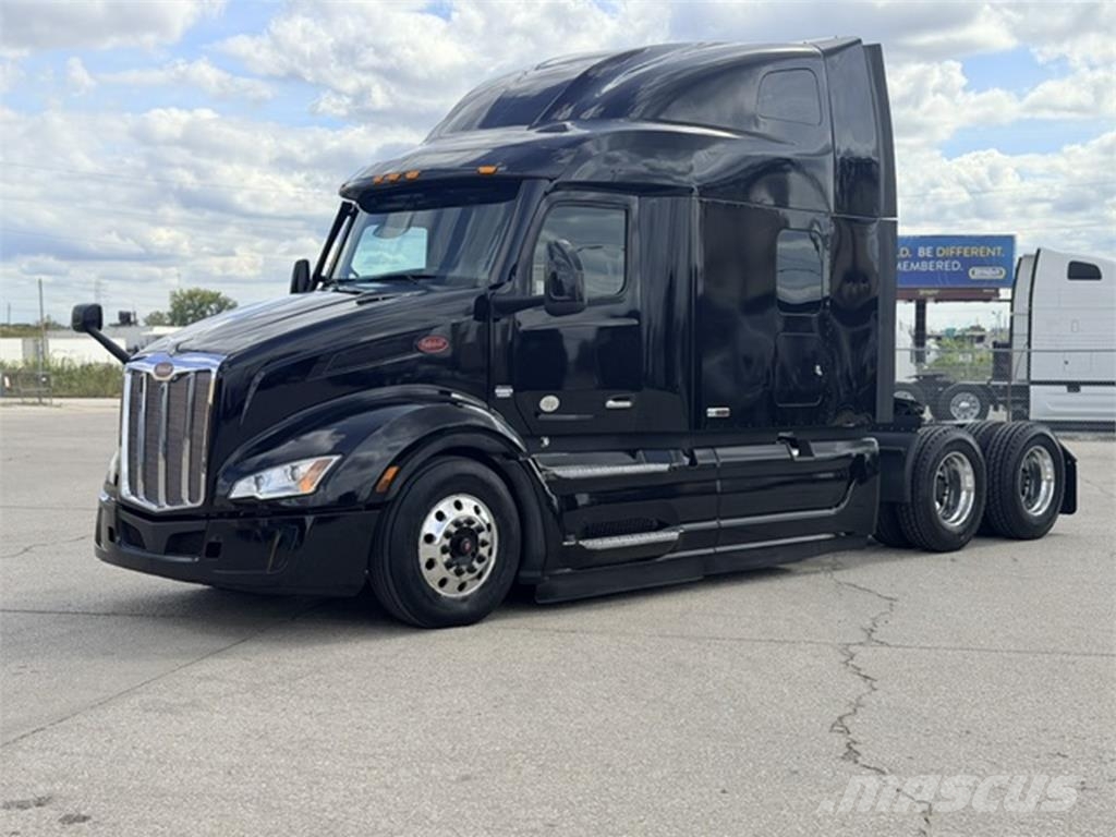 Peterbilt 579 牵引车