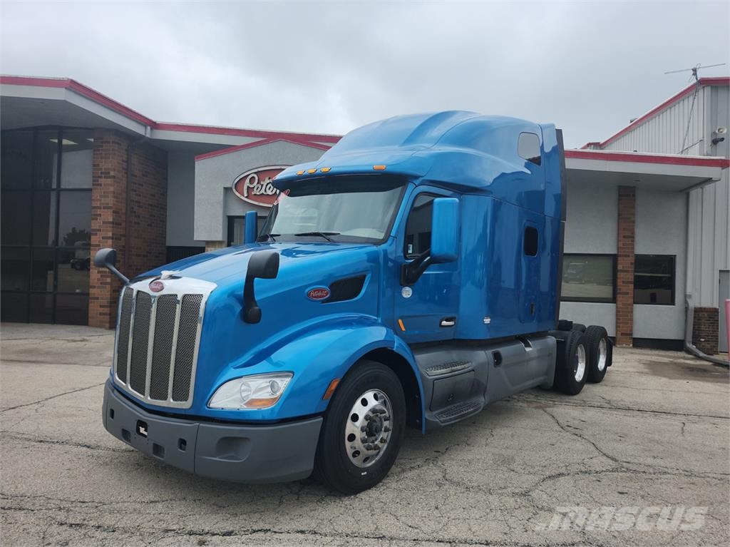 Peterbilt 579 Sattelzugmaschinen