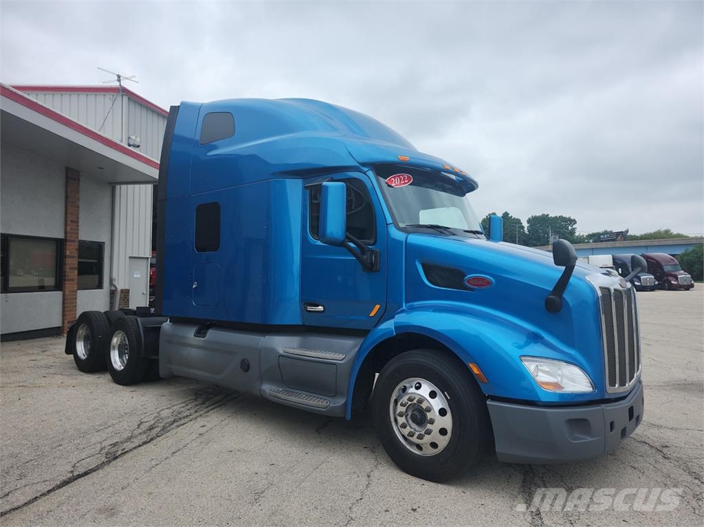 Peterbilt 579 Sattelzugmaschinen