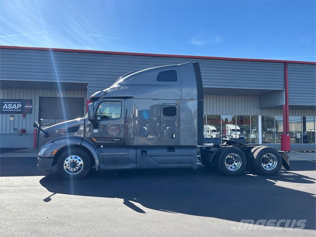 Peterbilt 579 Dragbilar