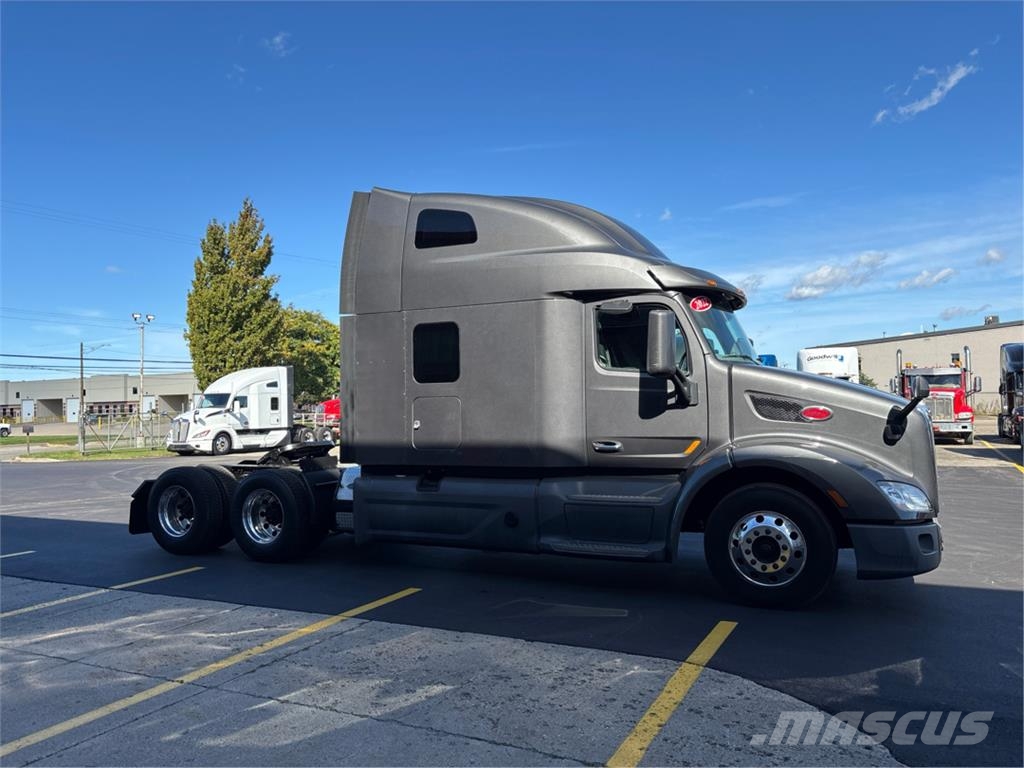 Peterbilt 579 Dragbilar