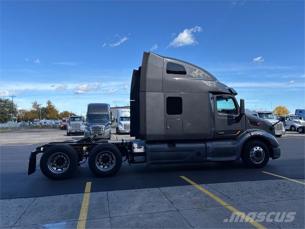 Peterbilt 579 Dragbilar
