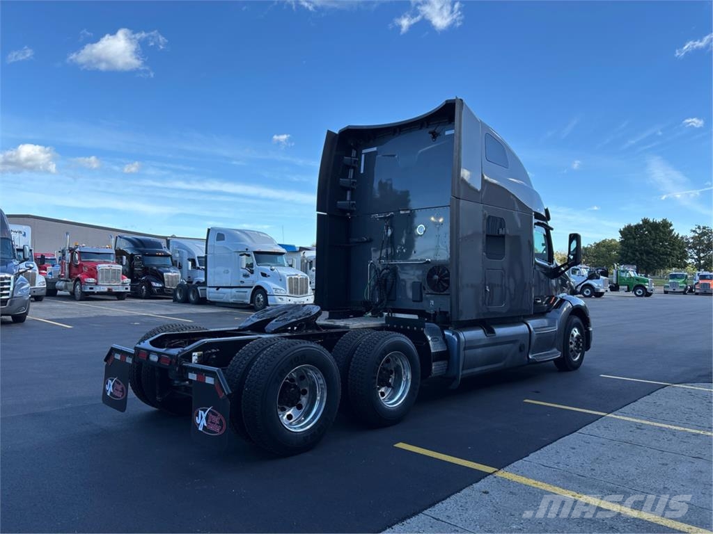 Peterbilt 579 Dragbilar