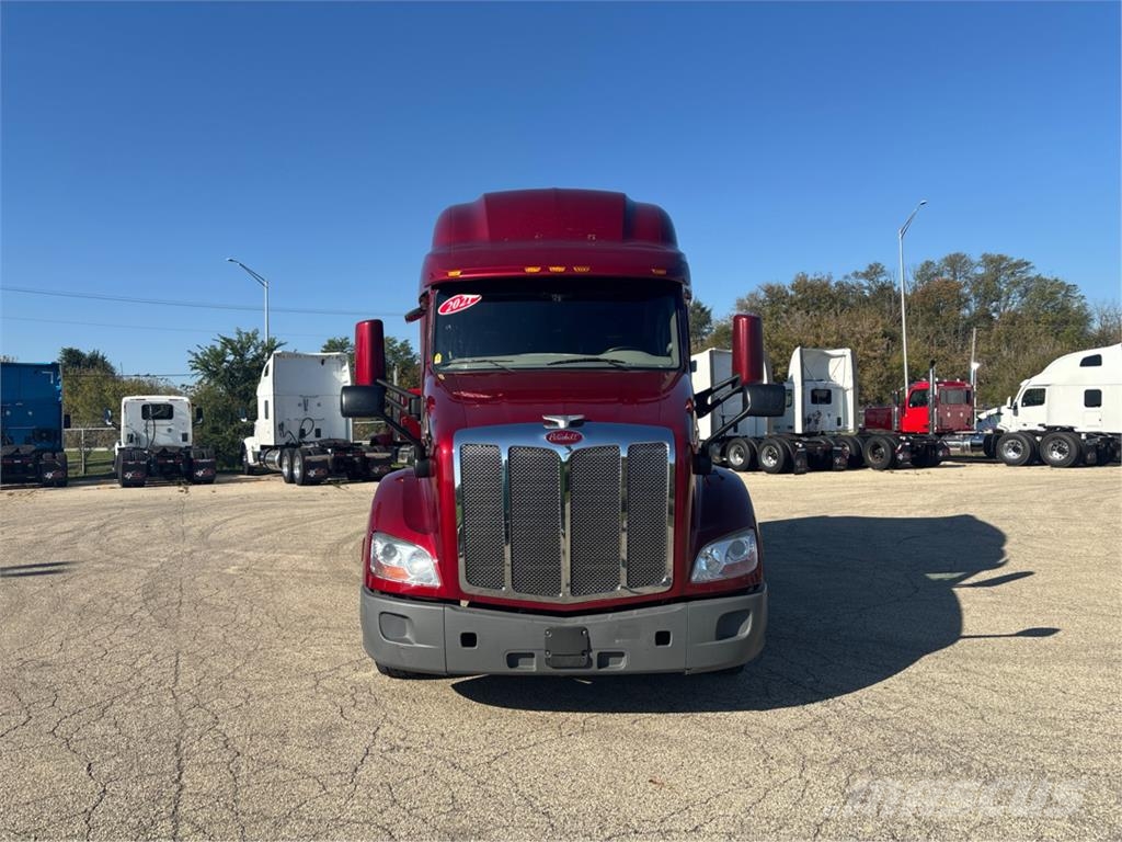 Peterbilt 579 Cabezas tractoras