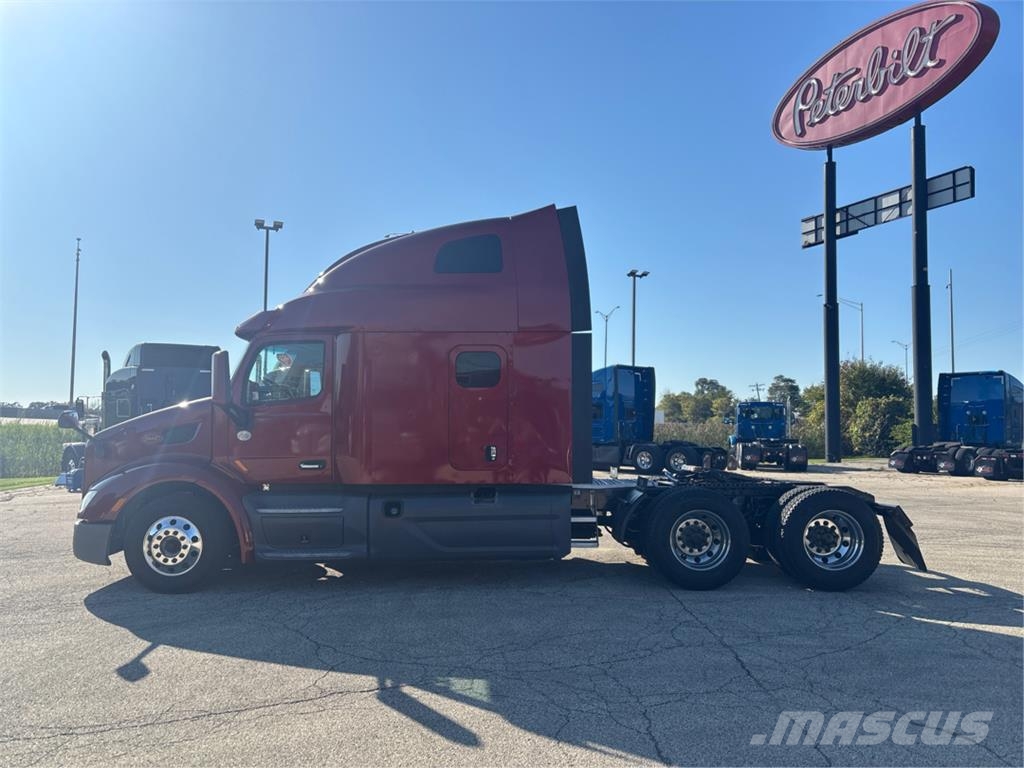 Peterbilt 579 Cabezas tractoras