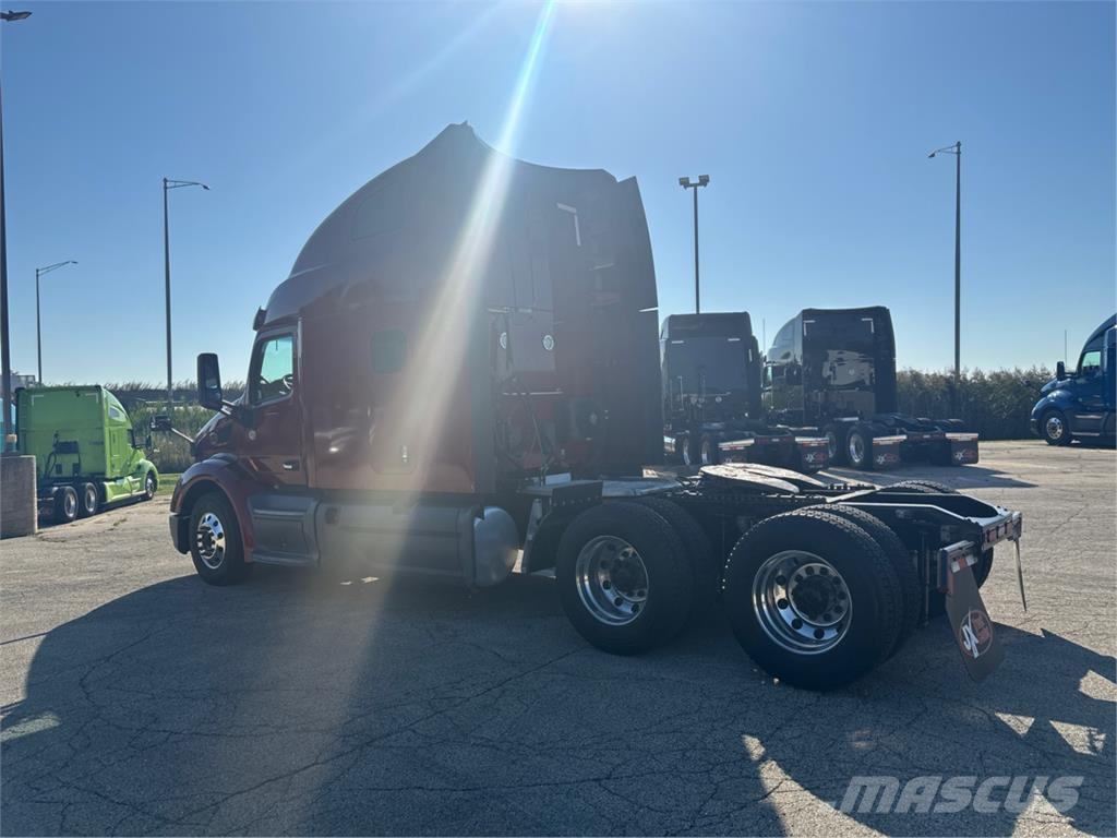 Peterbilt 579 Cabezas tractoras