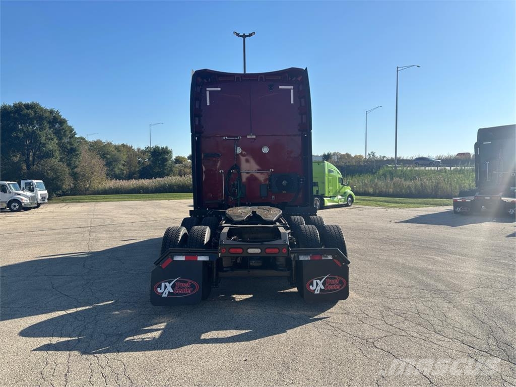 Peterbilt 579 Cabezas tractoras