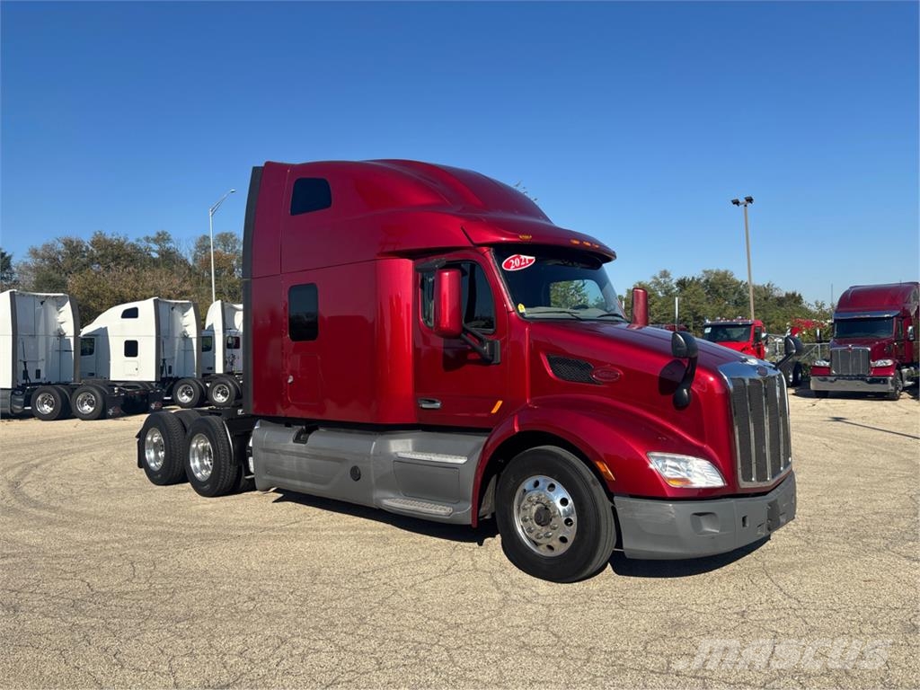 Peterbilt 579 Cabezas tractoras