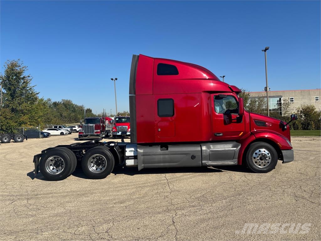 Peterbilt 579 Cabezas tractoras