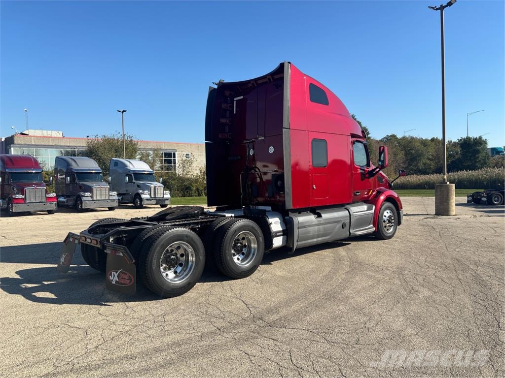 Peterbilt 579 Cabezas tractoras