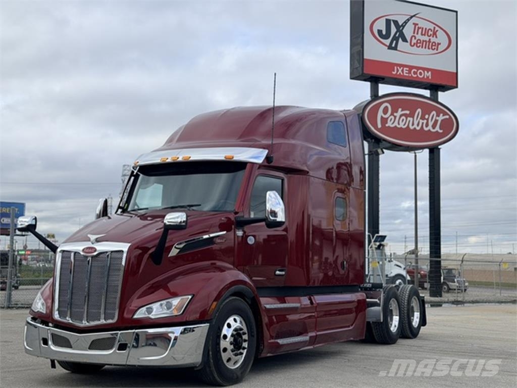 Peterbilt 579 Prime Movers
