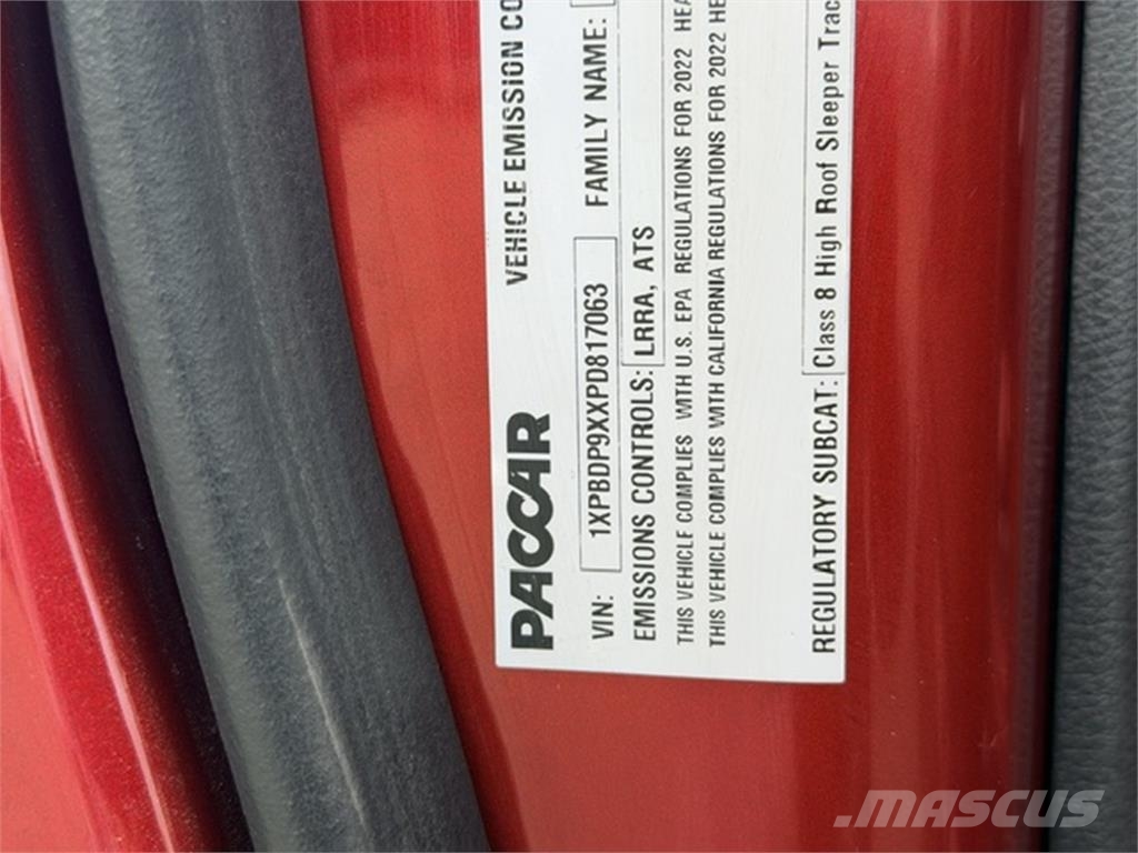 Peterbilt 579 Prime Movers