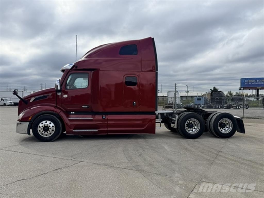Peterbilt 579 Prime Movers