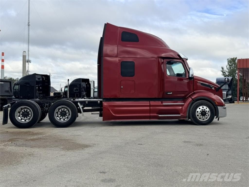 Peterbilt 579 Prime Movers