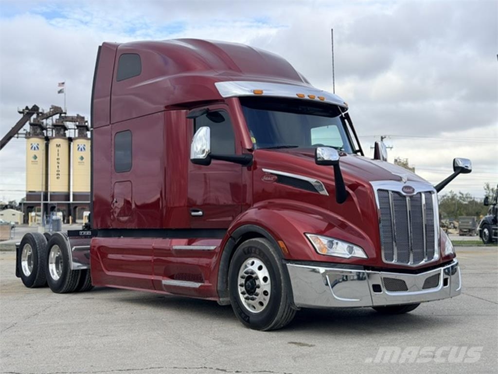 Peterbilt 579 Prime Movers