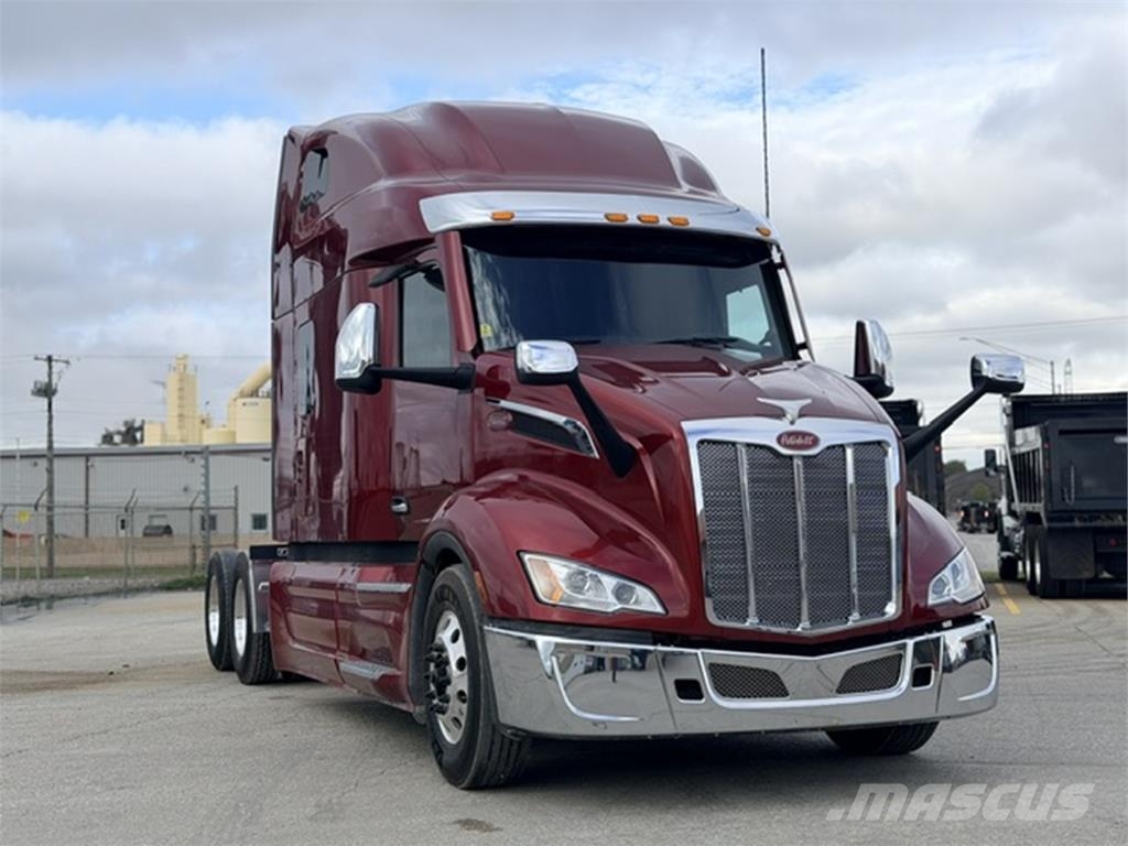 Peterbilt 579 Prime Movers