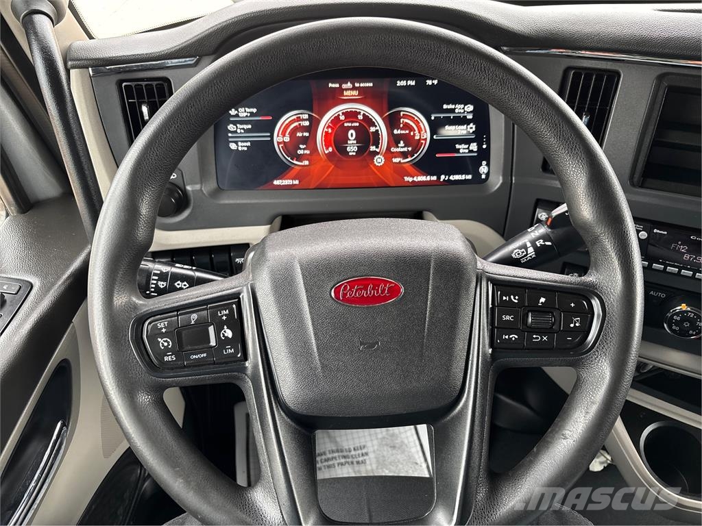 Peterbilt 579 Vetopöytäautot