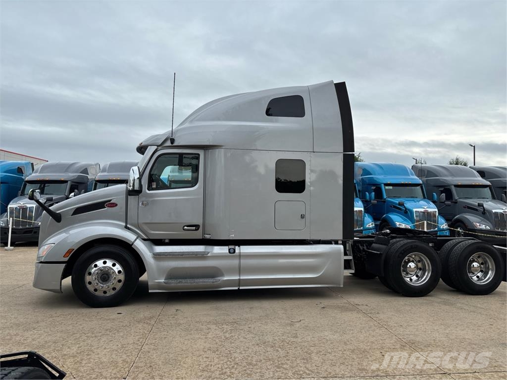 Peterbilt 579 Vetopöytäautot