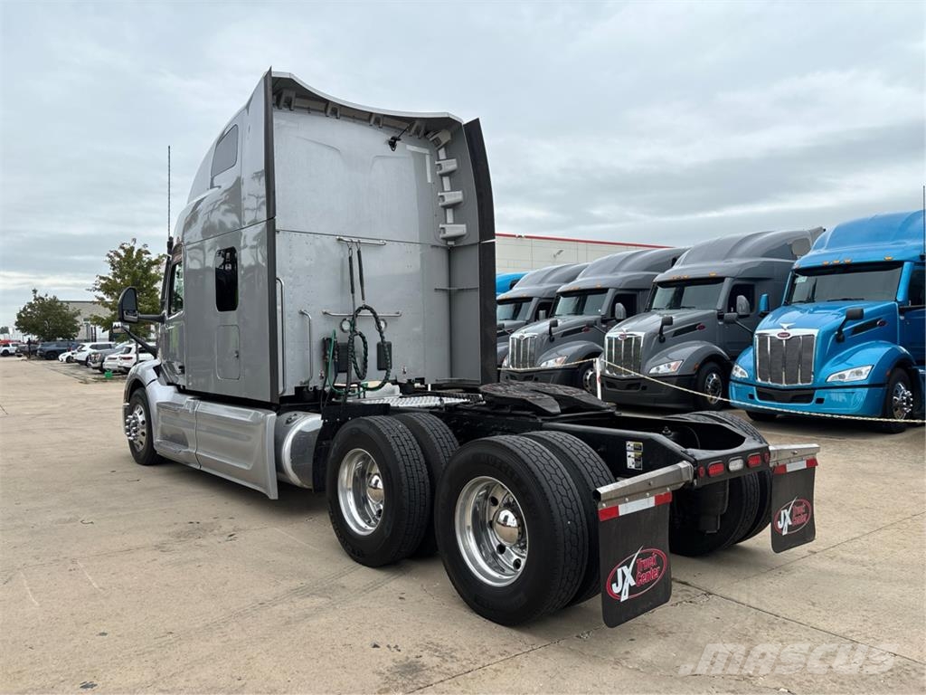 Peterbilt 579 Vetopöytäautot