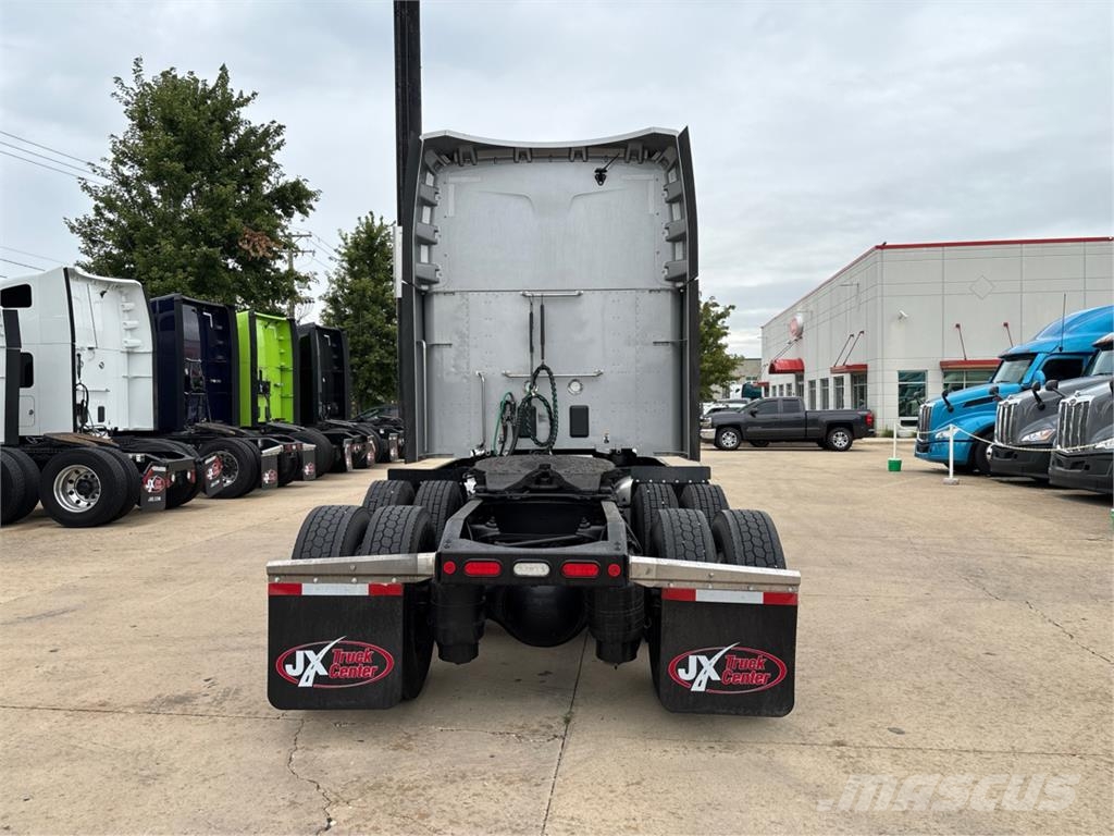 Peterbilt 579 Vetopöytäautot