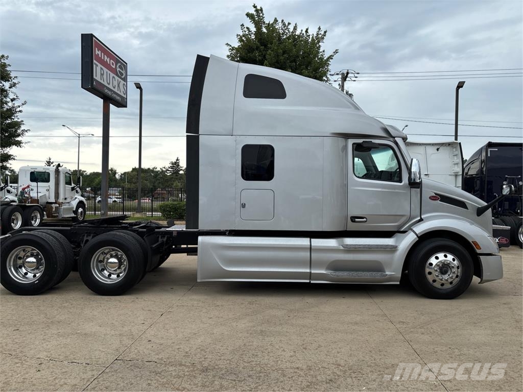 Peterbilt 579 Vetopöytäautot