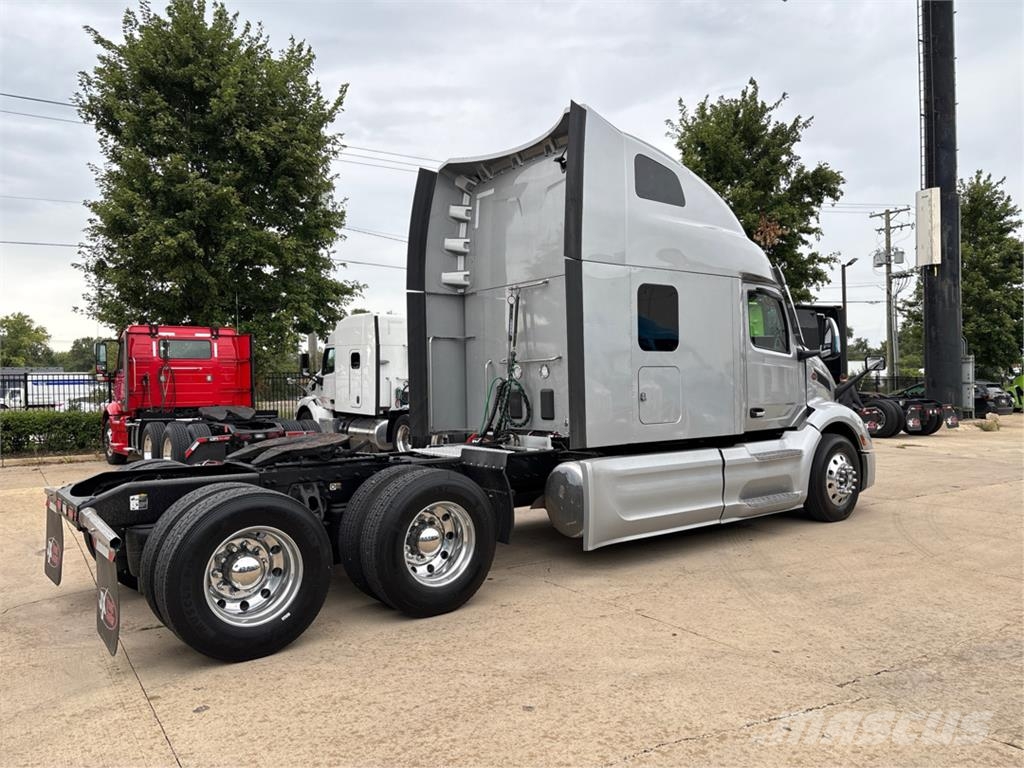 Peterbilt 579 Vetopöytäautot