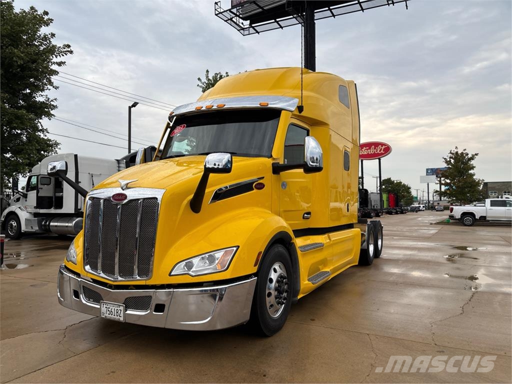 Peterbilt 579 Inne
