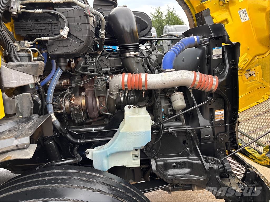 Peterbilt 579 Inne