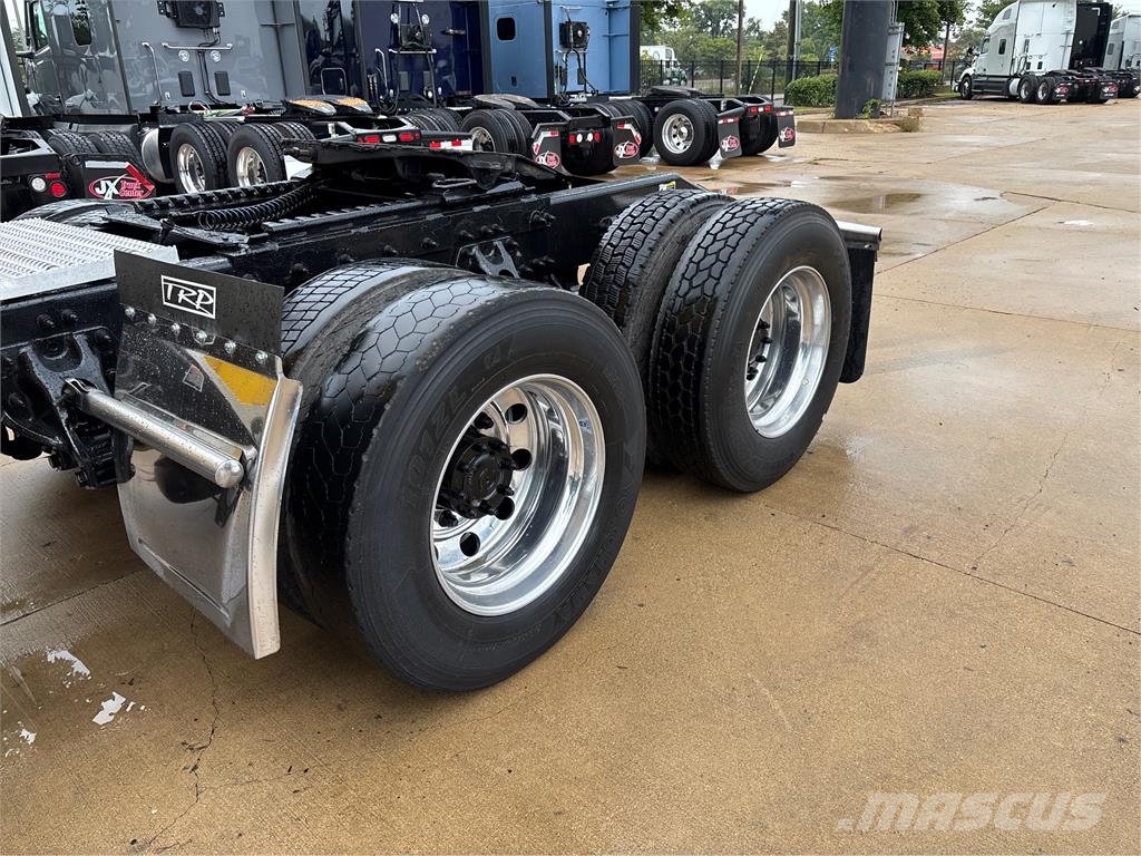 Peterbilt 579 Inne