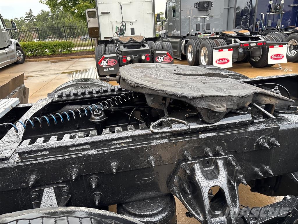 Peterbilt 579 Inne