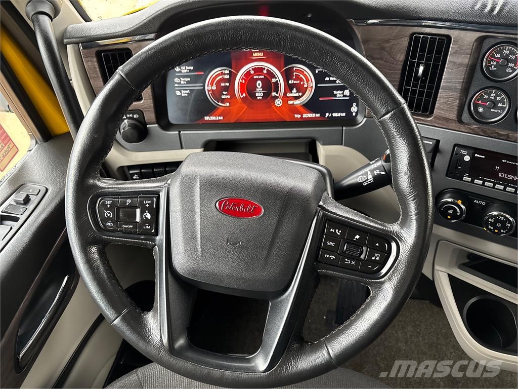 Peterbilt 579 Inne