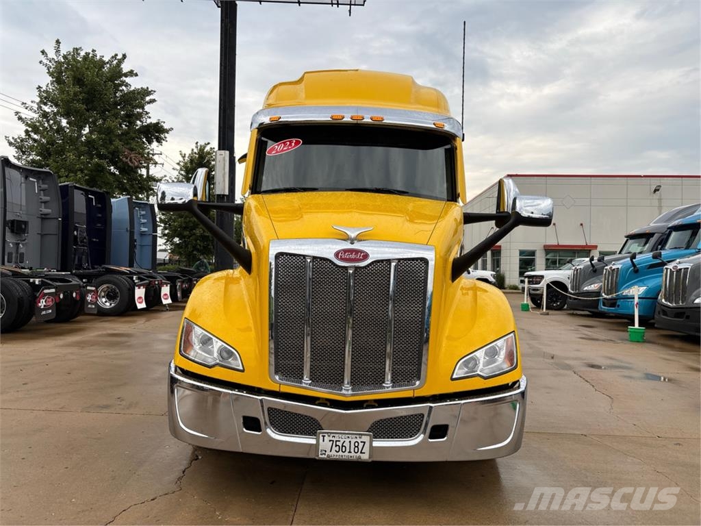 Peterbilt 579 Inne
