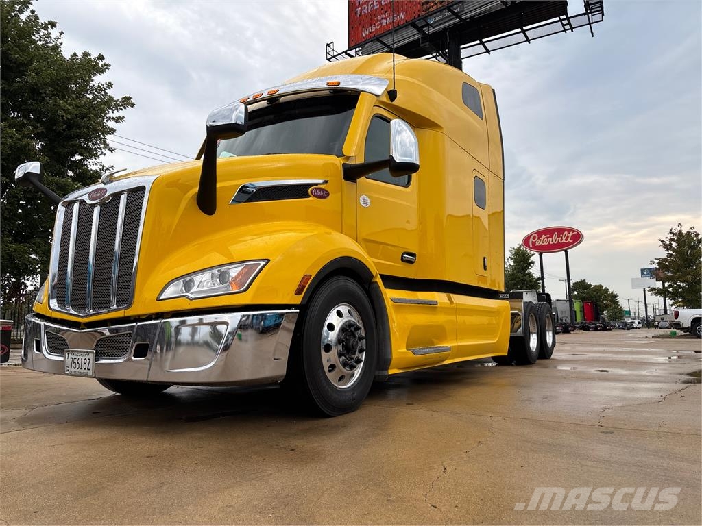 Peterbilt 579 Inne