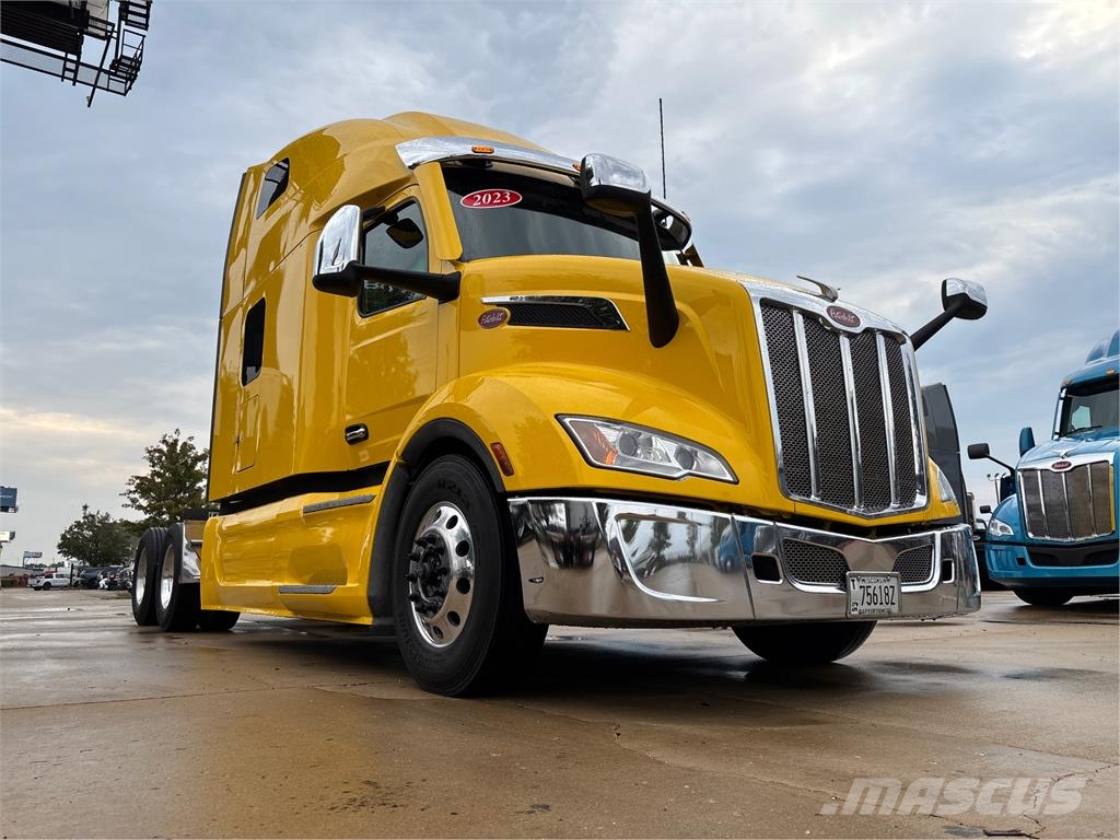 Peterbilt 579 Inne