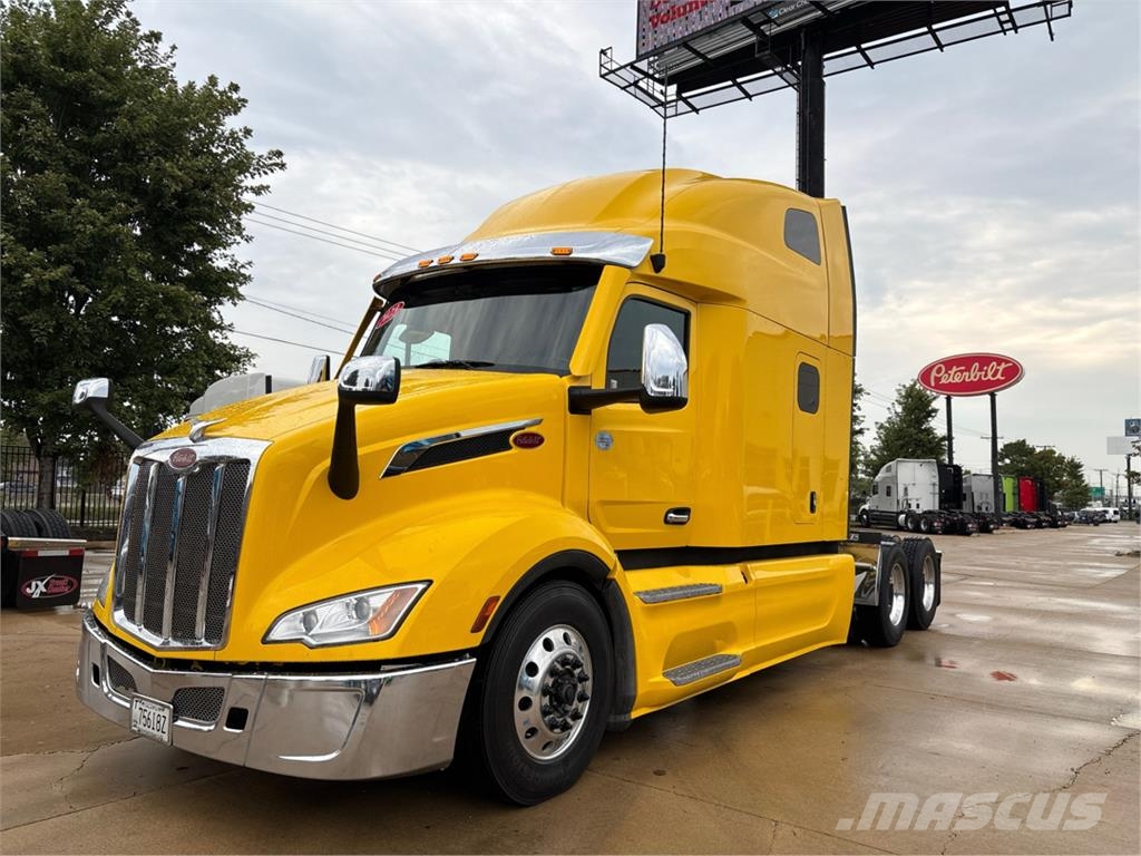 Peterbilt 579 Inne