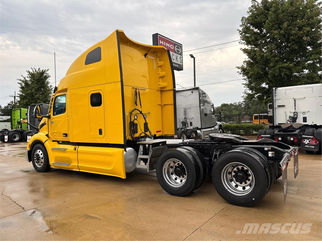 Peterbilt 579 Inne