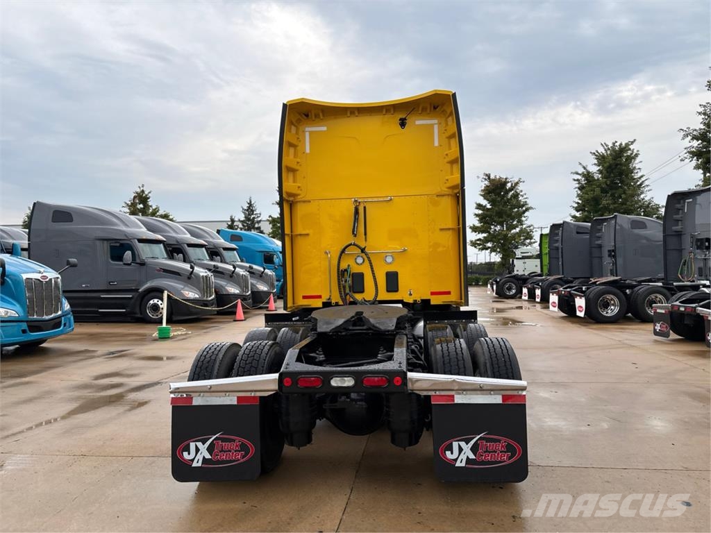 Peterbilt 579 Inne