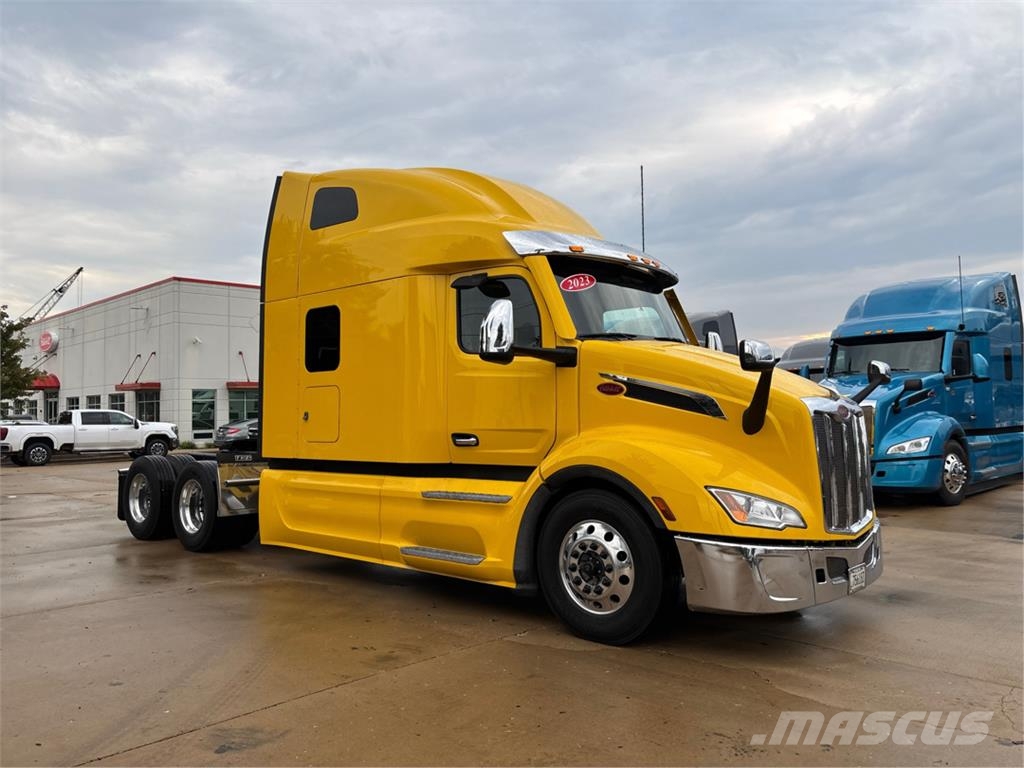 Peterbilt 579 Inne