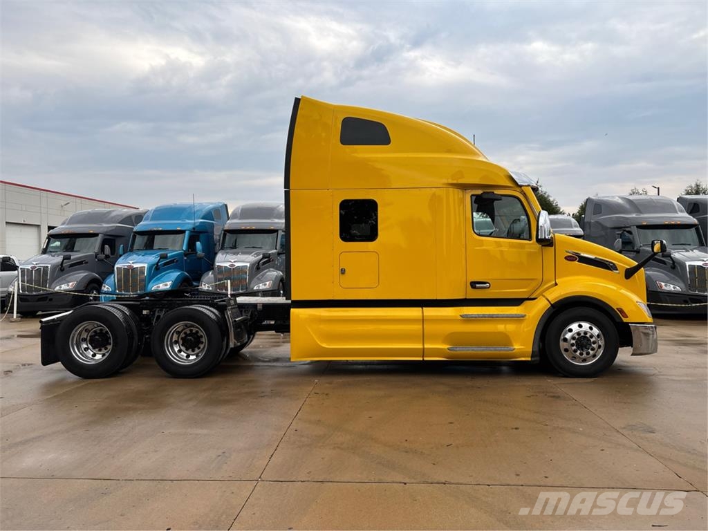 Peterbilt 579 Inne
